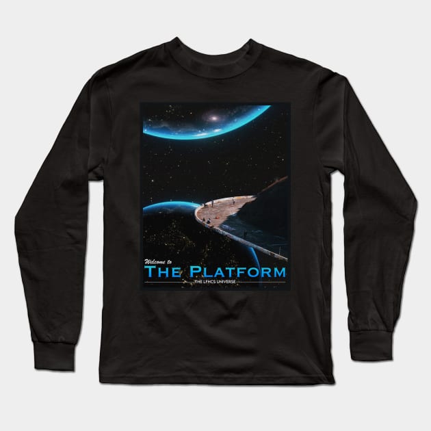 POSTCARD: THE PLATFORM. Long Sleeve T-Shirt by LFHCS